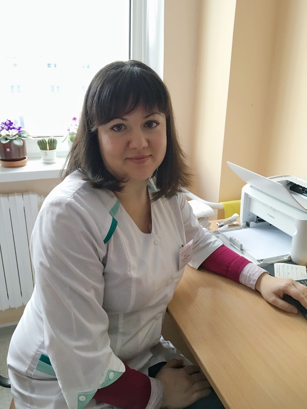 Бурдаева Елена Владимировна