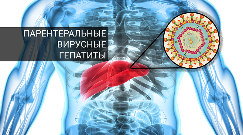 Парентеральные вирусные  гепатиты: что нужно знать, чтобы защитить себя и близких